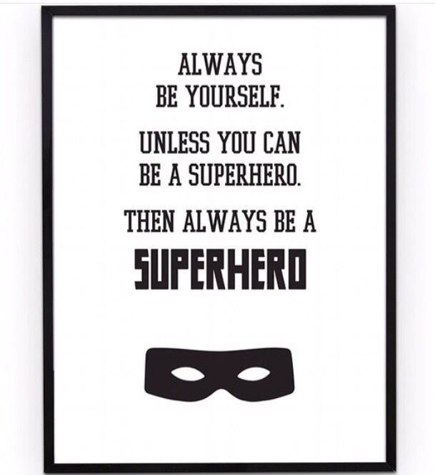 super hero